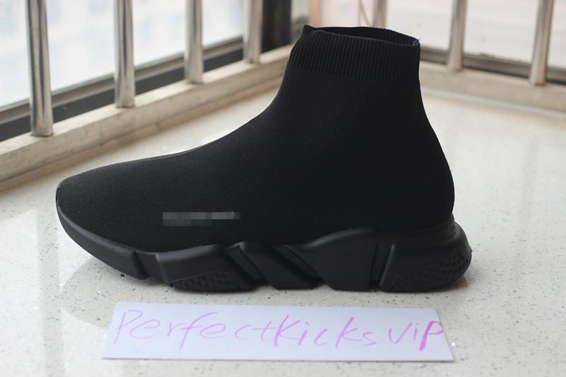 GOD VERSION PARIS SPEED TRAINER Triple black with original materials